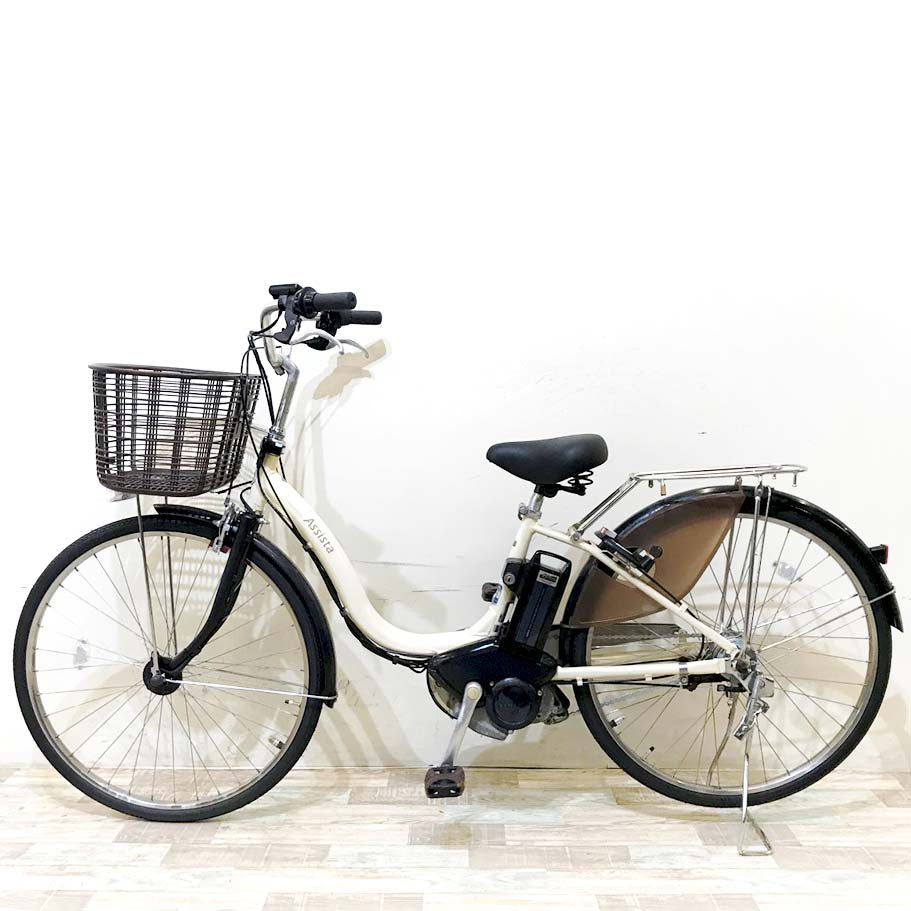 ブリヂストン アシスタ ホワイト 26インチ KH069 【中古車】