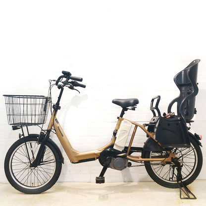 パナソニック ギュット アニーズ ゴールド 20インチ YW059 【中古車】