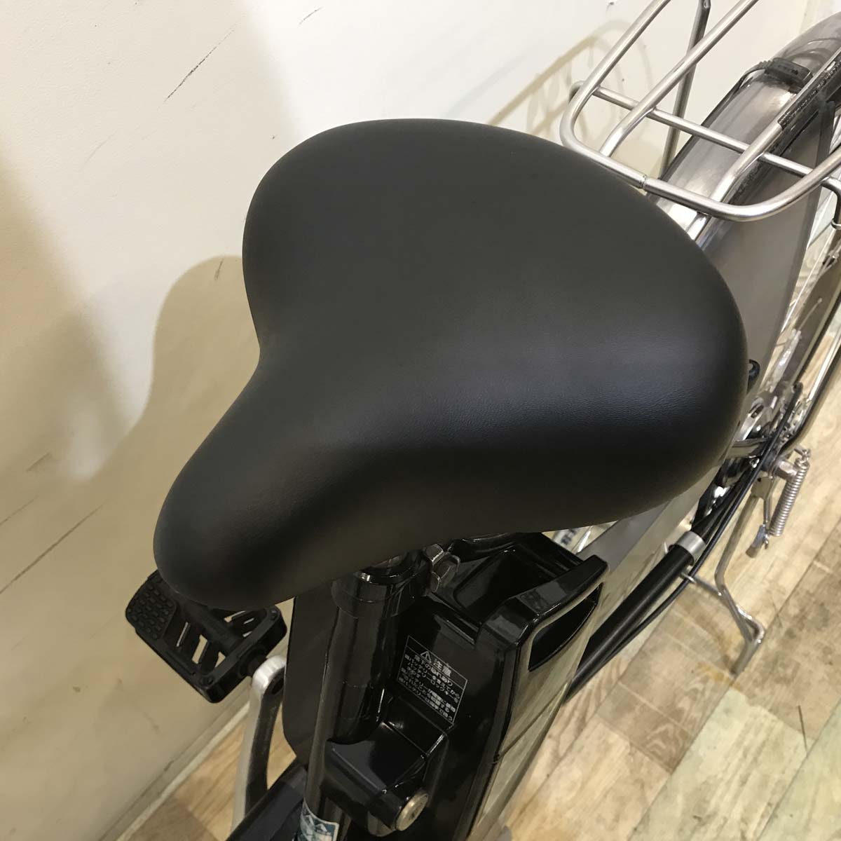中古電動自転車  パナソニック ビビ DX ブラック 26インチ KC085