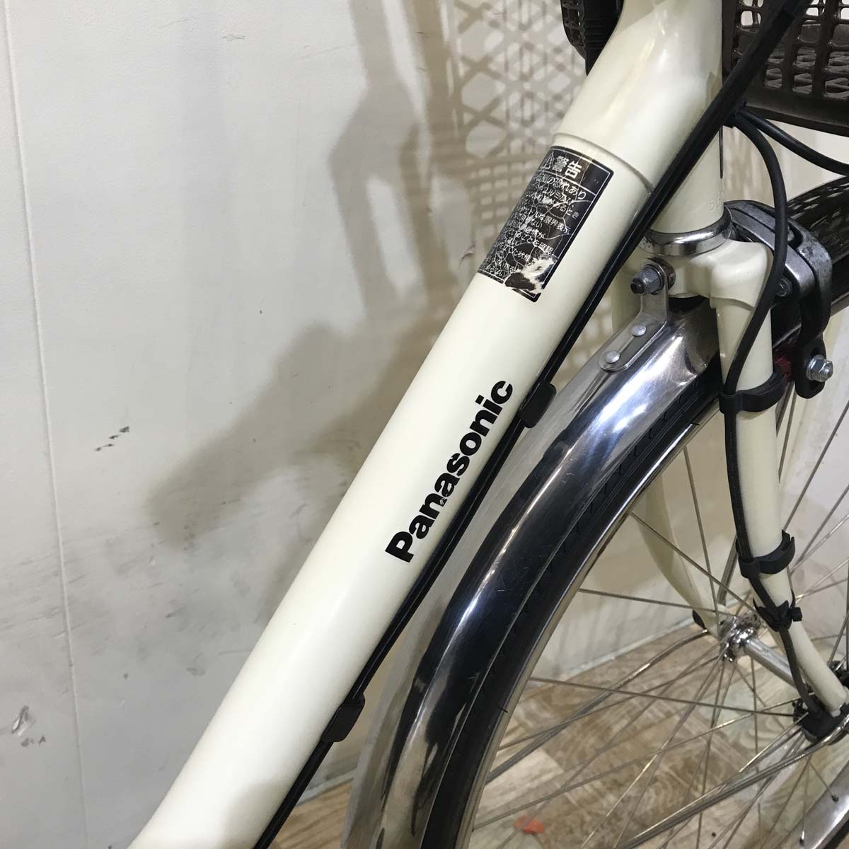パナソニック ビビ DX ホワイト 26インチ KT087  【中古車】
