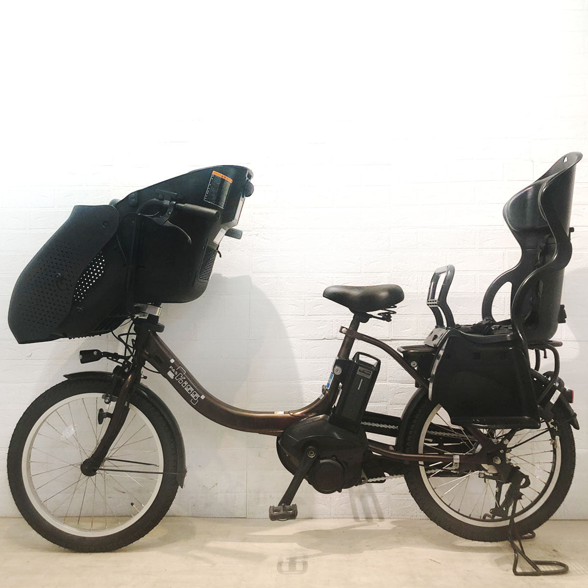 ヤマハ PAS Kiss mini un パス キッス ミニ アン ブラウン 20インチ YR058【中古車】