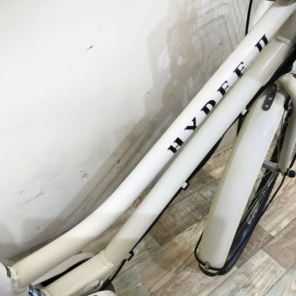 ブリヂストン ハイディツー ホワイト 26インチ KH070 【中古車】