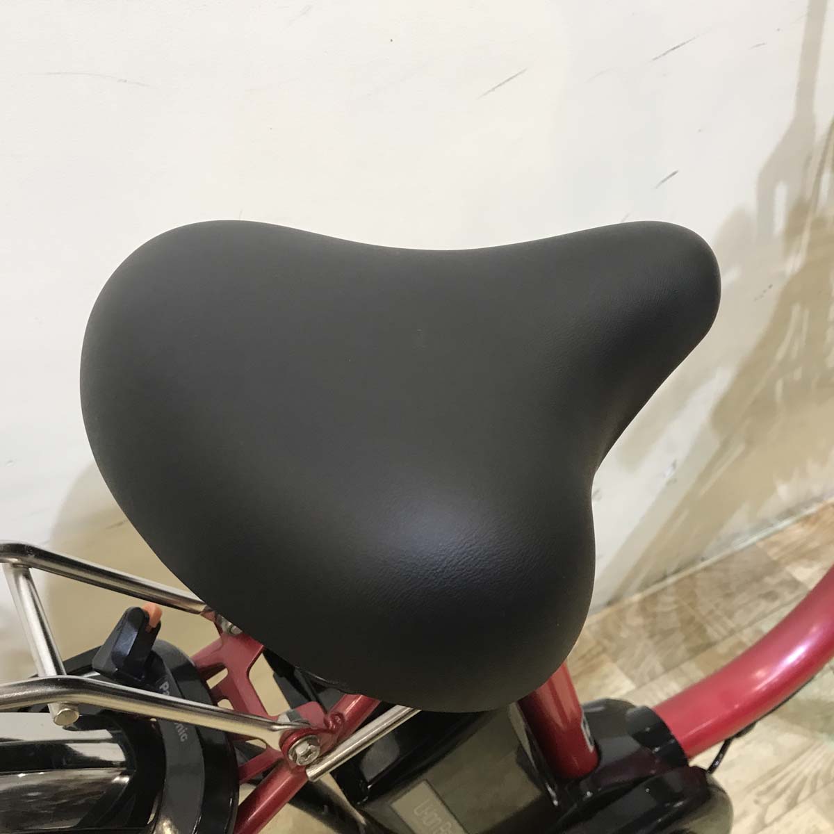 中古電動自転車  パナソニック ビビ DX レッド 26インチ KC086