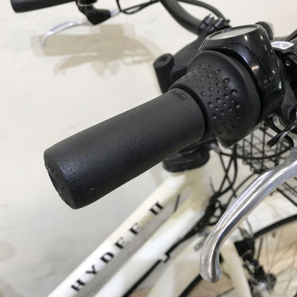 ブリヂストン ハイディツー ホワイト 26インチ KH070 【中古車】