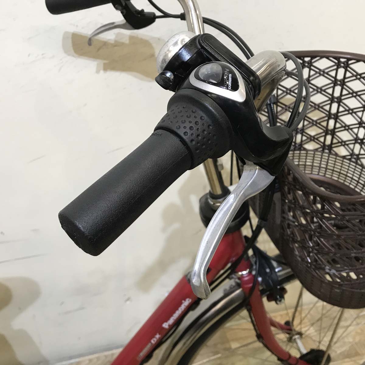 パナソニック ビビ DX レッド 26インチ KC086 【中古車】