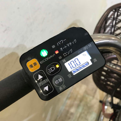 パナソニック ビビ DX レッド 26インチ KC086 【中古車】