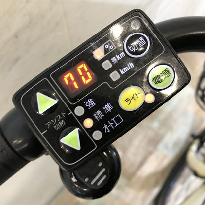 ブリヂストン ハイディツー ホワイト 26インチ KH070 【中古車】