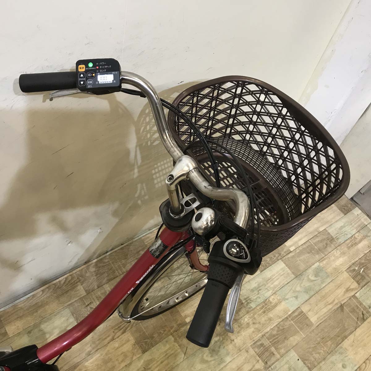 パナソニック ビビ DX レッド 26インチ KC086 【中古車】