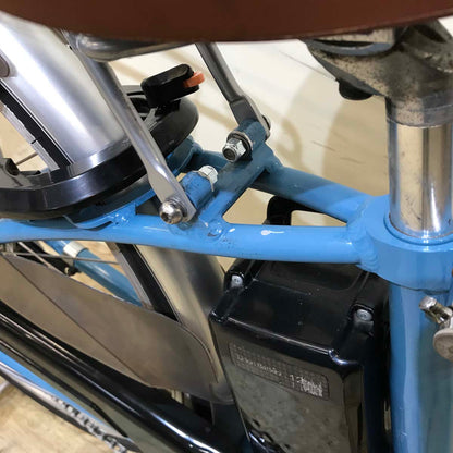 パナソニック ビビ LU ブルー 26インチ KY010  【中古車】