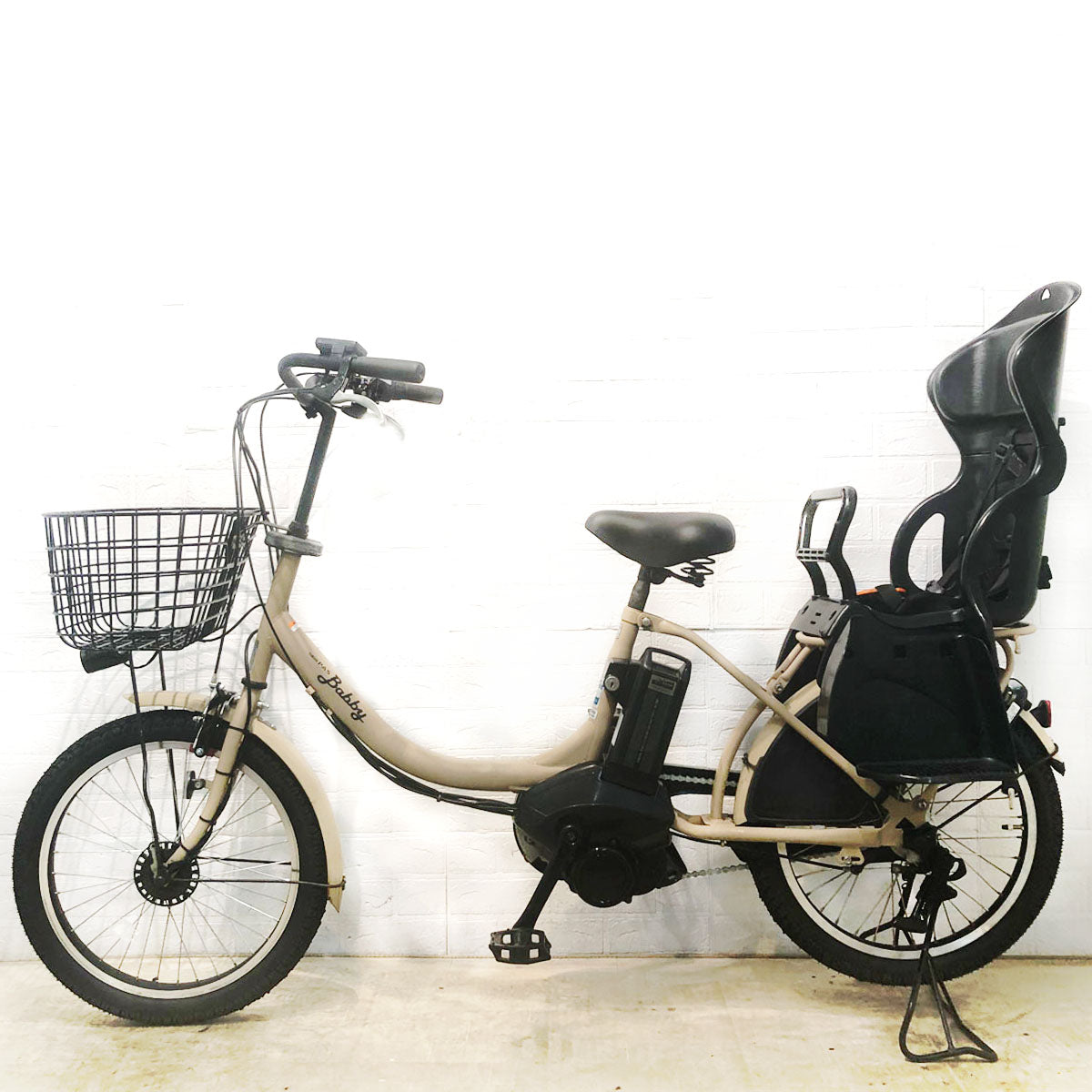ヤマハ PAS Babby XL パス バビー XL ベージュ 20インチ YE014【中古車】