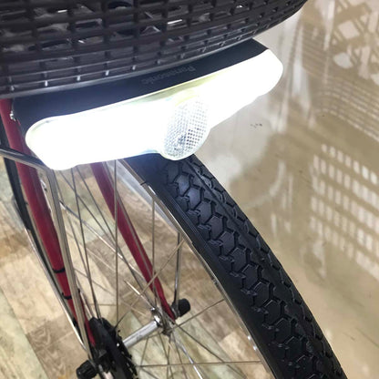 パナソニック ビビ DX レッド 26インチ KC086 【中古車】