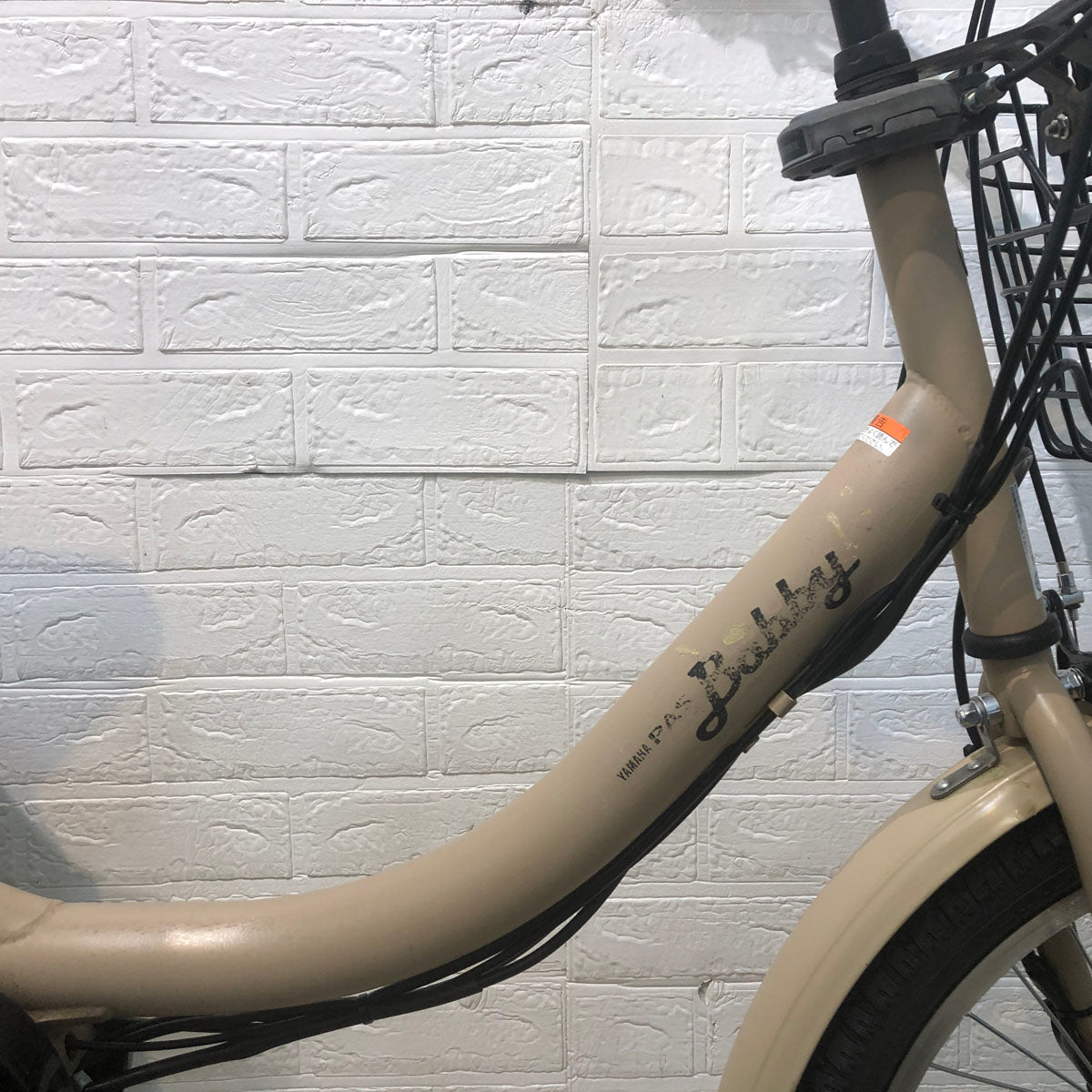 ヤマハ PAS Babby XL パス バビー XL ベージュ 20インチ YE014【中古車】