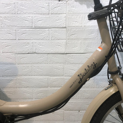 ヤマハ PAS Babby XL パス バビー XL ベージュ 20インチ YE014【中古車】