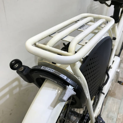 ブリヂストン ハイディツー ホワイト 26インチ KH070 【中古車】