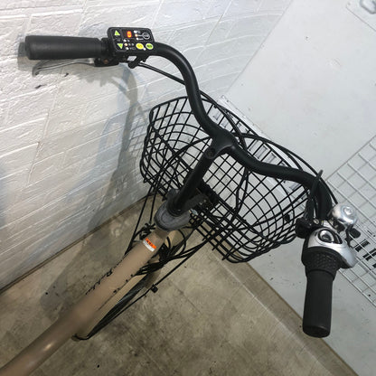 ヤマハ PAS Babby XL パス バビー XL ベージュ 20インチ YE014【中古車】
