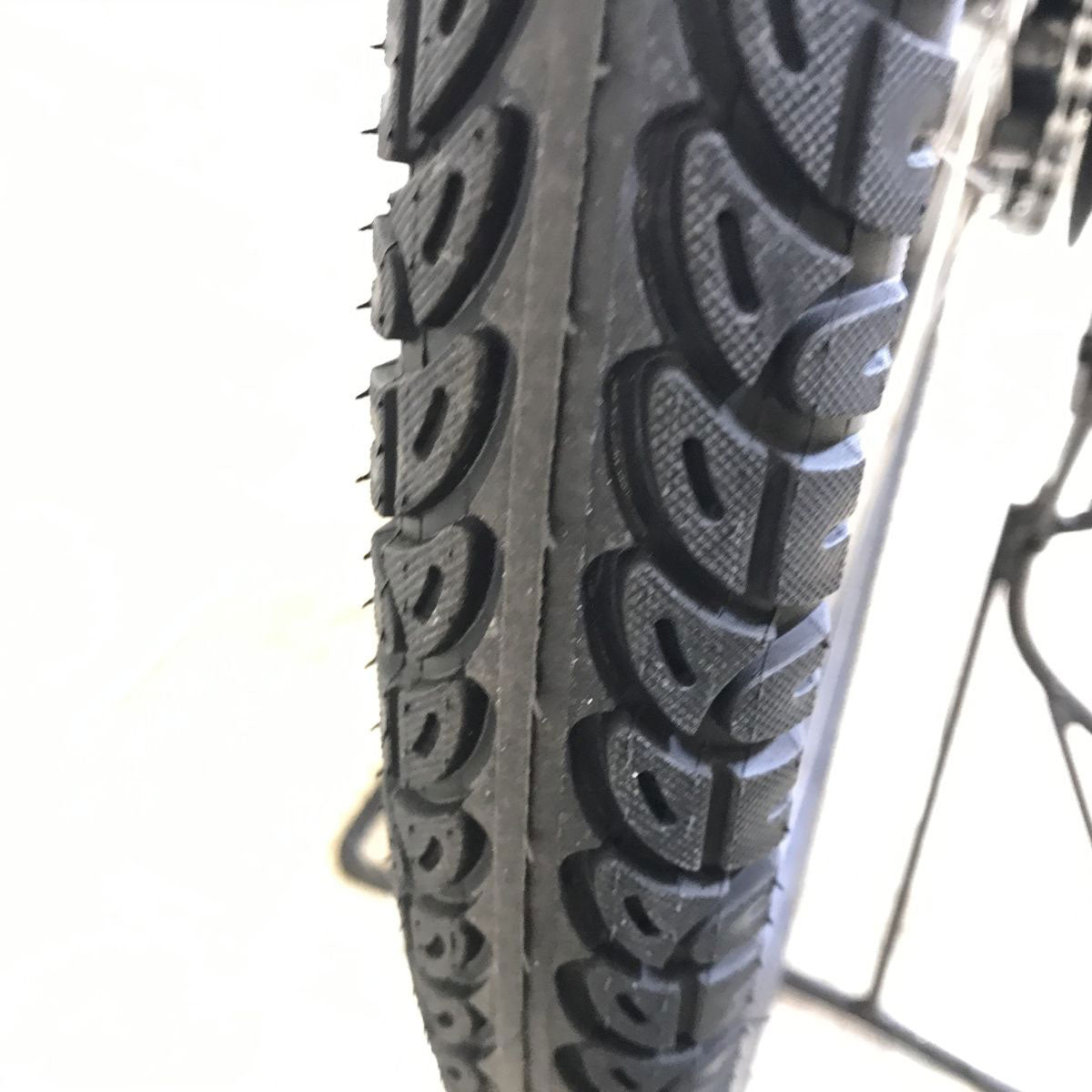 中古電動自転車 ブリヂストン ハイディツー ホワイト 26インチ KH070