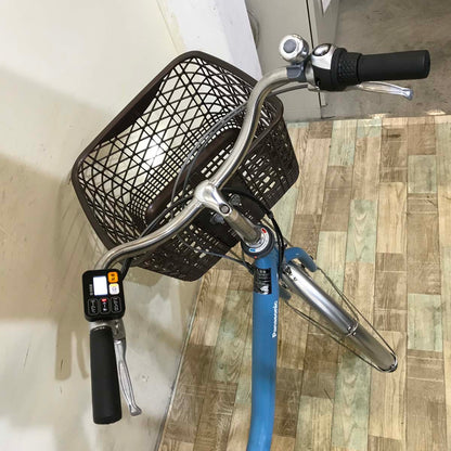 パナソニック ビビ LU ブルー 26インチ KY010  【中古車】