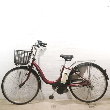 ヤマハ PAS Cheer パス チア レッド 26インチ YR059 【中古車】