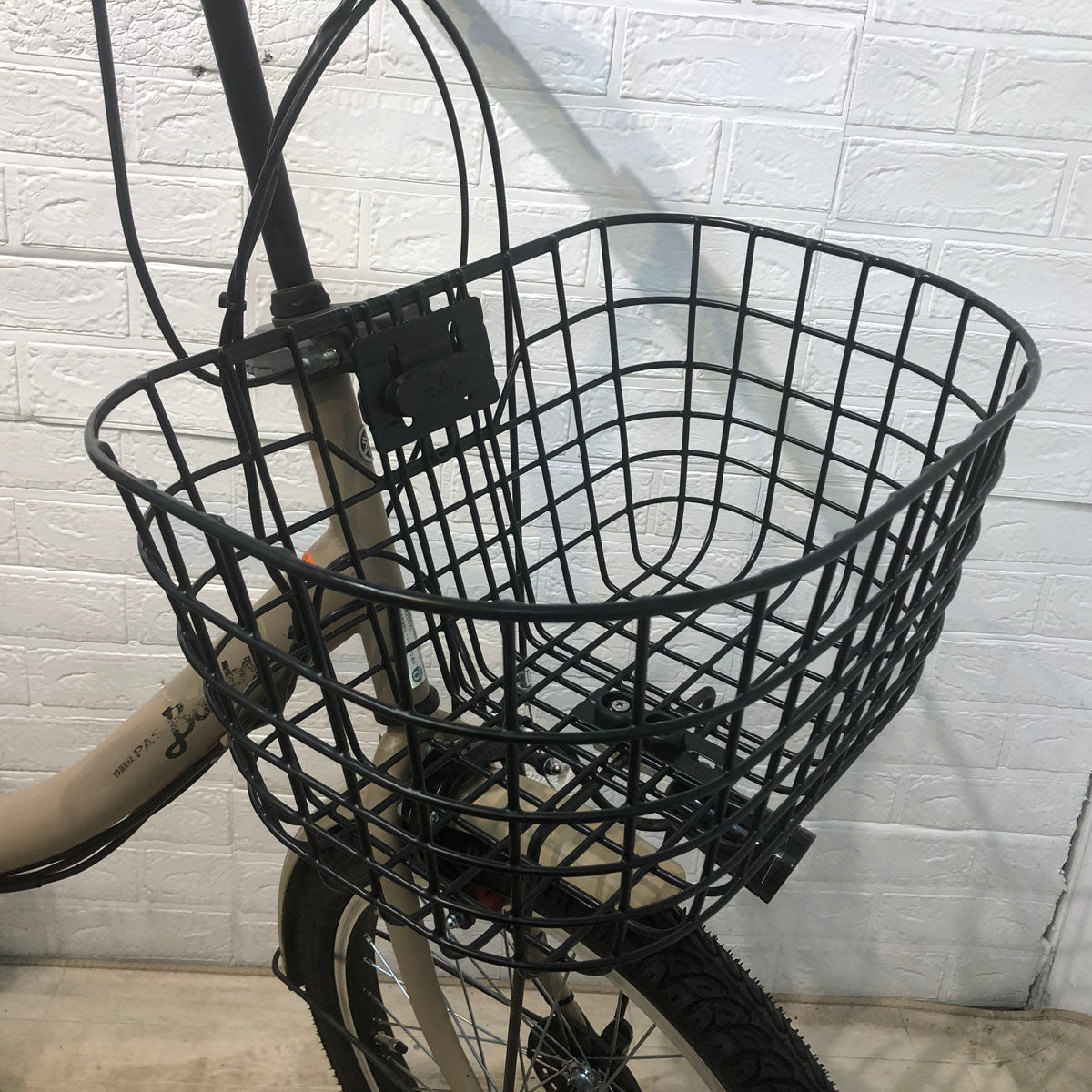 中古電動自転車 ヤマハ PAS Babby XL パス バビー XL ベージュ 20インチ YE014