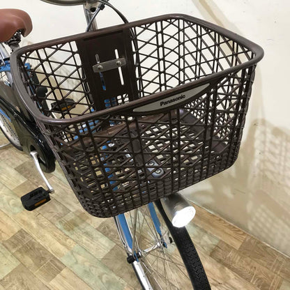 パナソニック ビビ LU ブルー 26インチ KY010  【中古車】