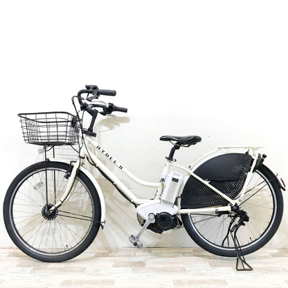 ブリヂストン ハイディツー ホワイト 26インチ KH070 【中古車】