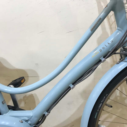 ブリヂストン アシスタ ポルク ブルー 26インチ KT088 【中古車】