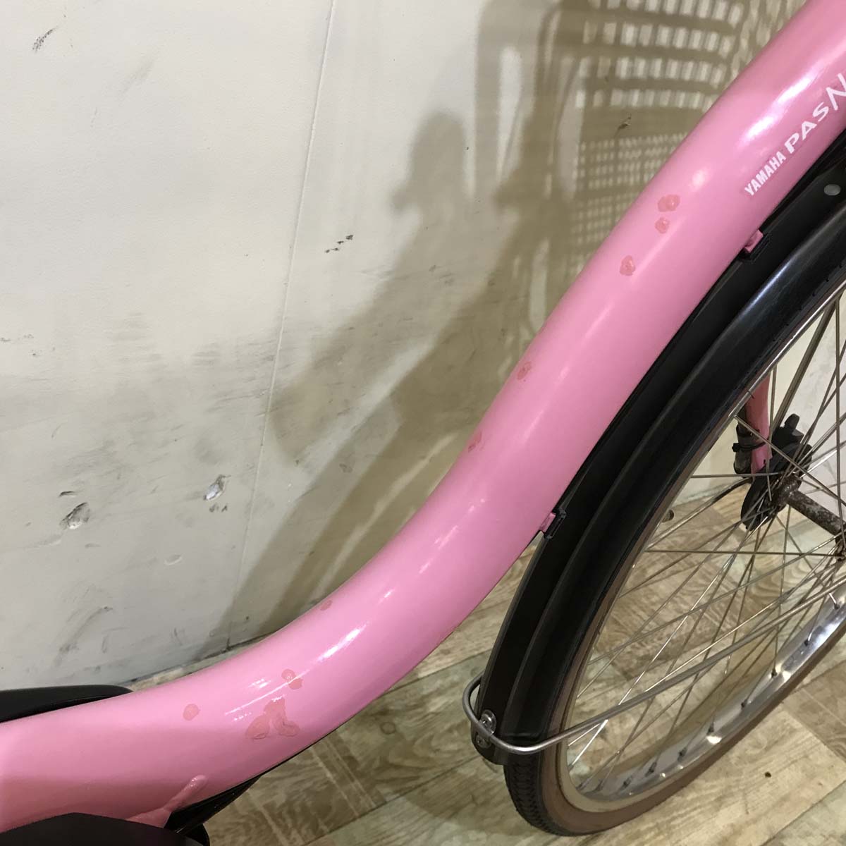 ヤマハ PAS ナチュラ M DX ピンク 26インチ KC087 【中古車】