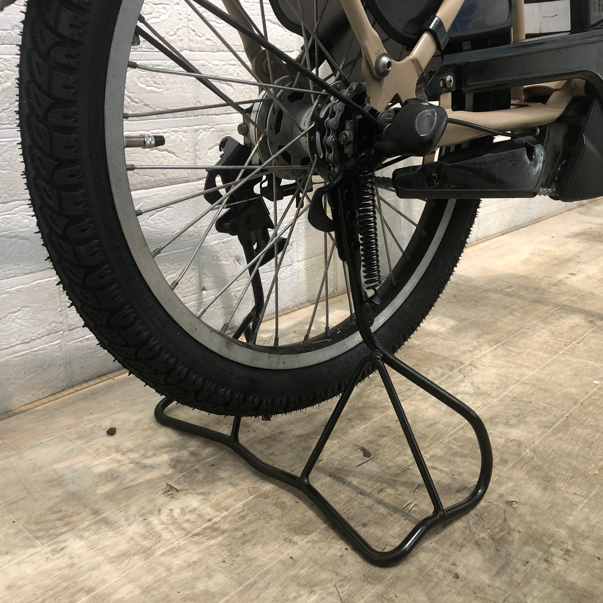 中古電動自転車 ヤマハ PAS Babby XL パス バビー XL ベージュ 20インチ YE014