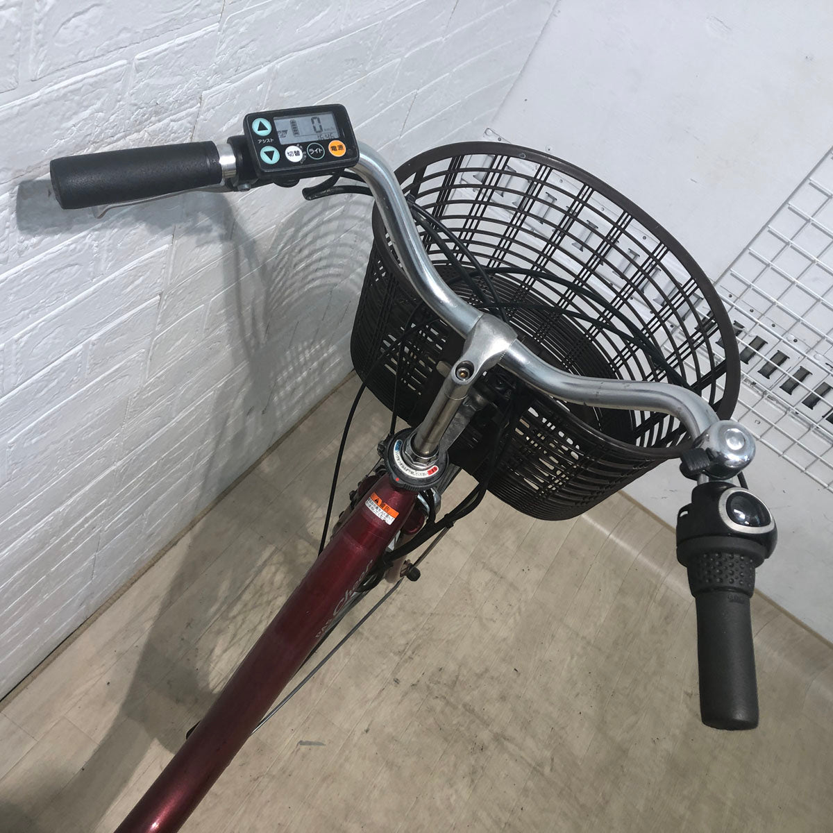ヤマハ PAS Cheer パス チア レッド 26インチ YR059 【中古車】