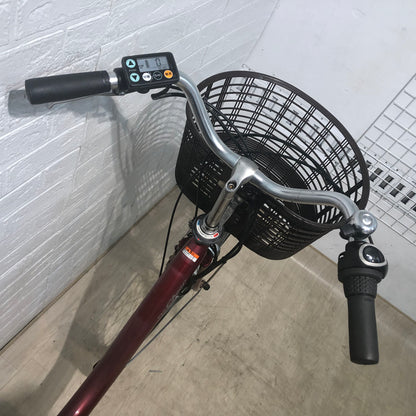 ヤマハ PAS Cheer パス チア レッド 26インチ YR059 【中古車】