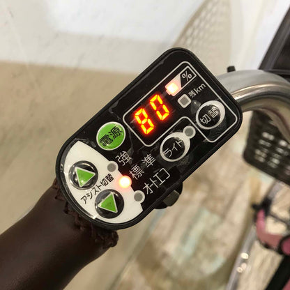 ヤマハ PAS ナチュラ M DX ピンク 26インチ KC087 【中古車】