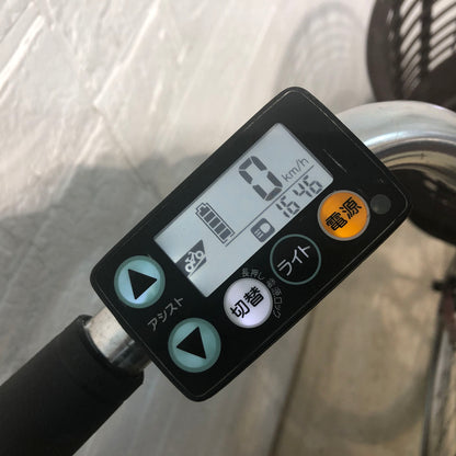 ヤマハ PAS Cheer パス チア レッド 26インチ YR059 【中古車】