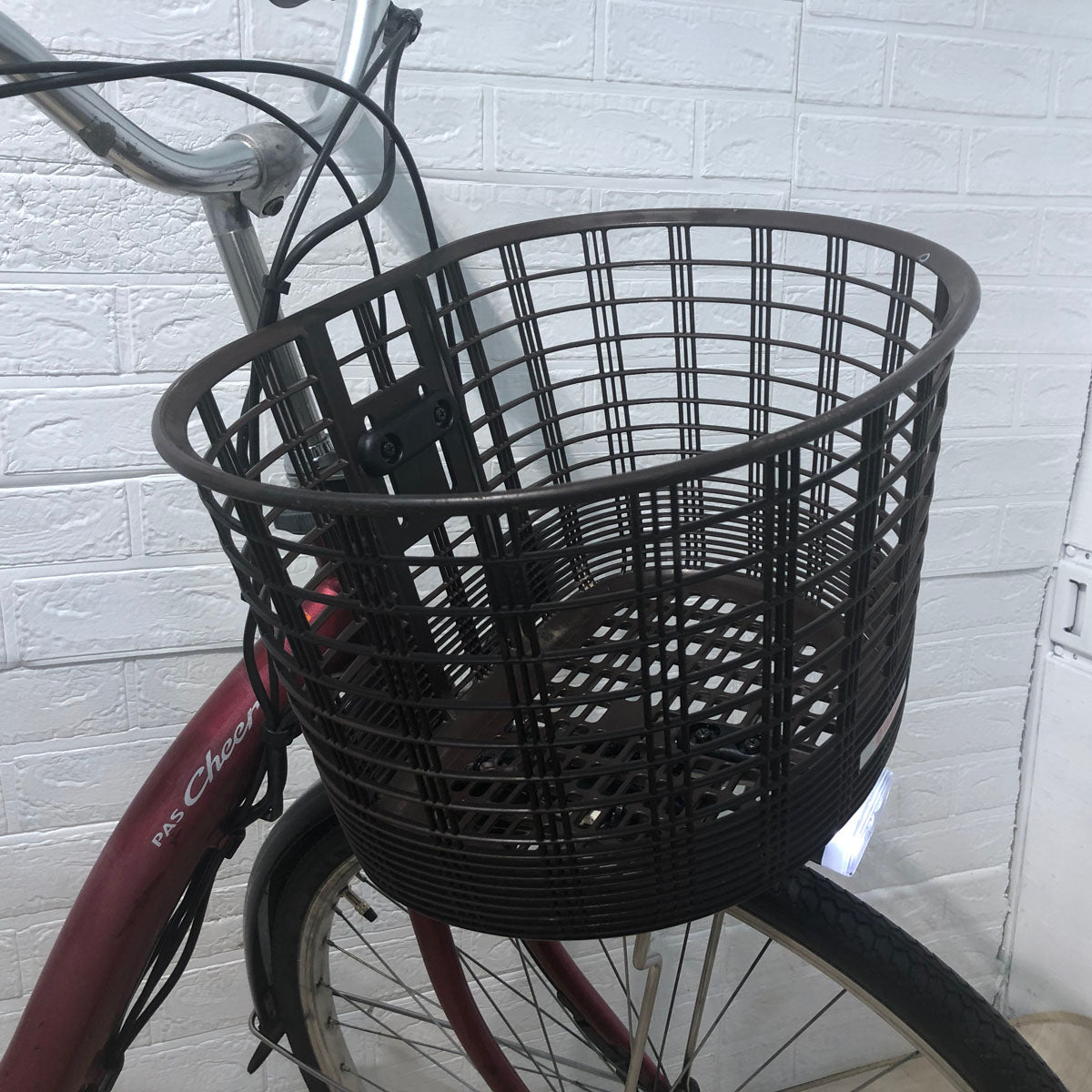 ヤマハ PAS Cheer パス チア レッド 26インチ YR059 【中古車】