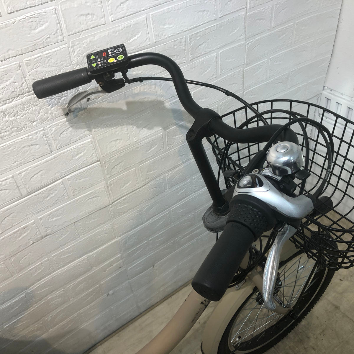 ヤマハ PAS Babby XL パス バビー XL ベージュ 20インチ YE014【中古車】