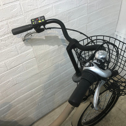ヤマハ PAS Babby XL パス バビー XL ベージュ 20インチ YE014【中古車】