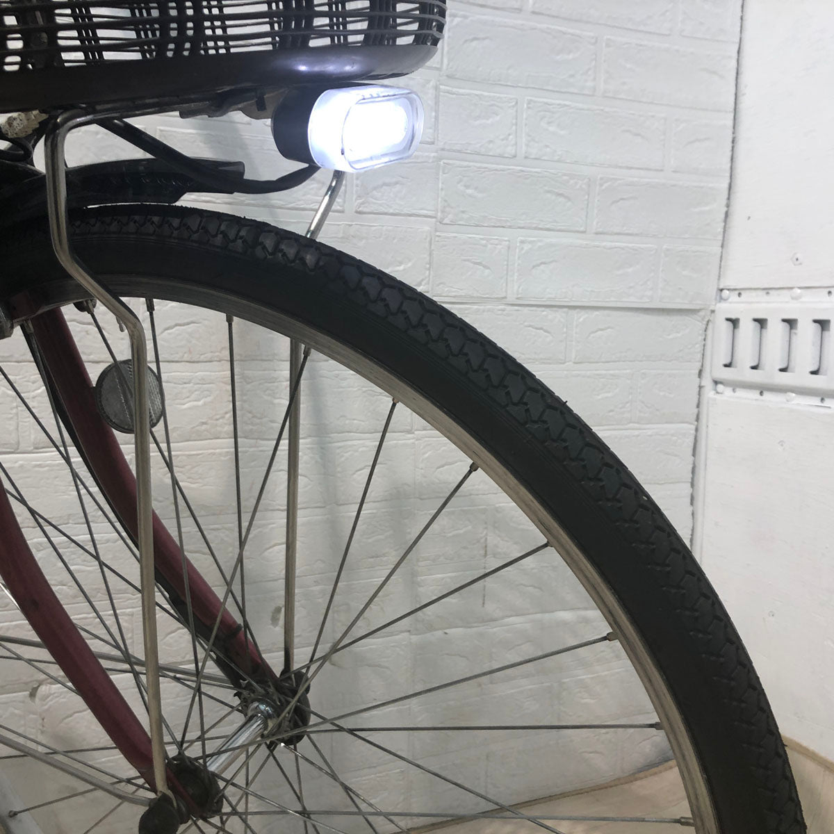 ヤマハ PAS Cheer パス チア レッド 26インチ YR059 【中古車】