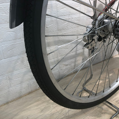 ヤマハ PAS Cheer パス チア レッド 26インチ YR059 【中古車】
