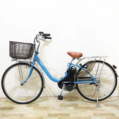 パナソニック ビビ LU ブルー 26インチ KY010  【中古車】