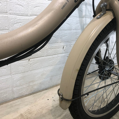 ヤマハ PAS Babby XL パス バビー XL ベージュ 20インチ YE014【中古車】