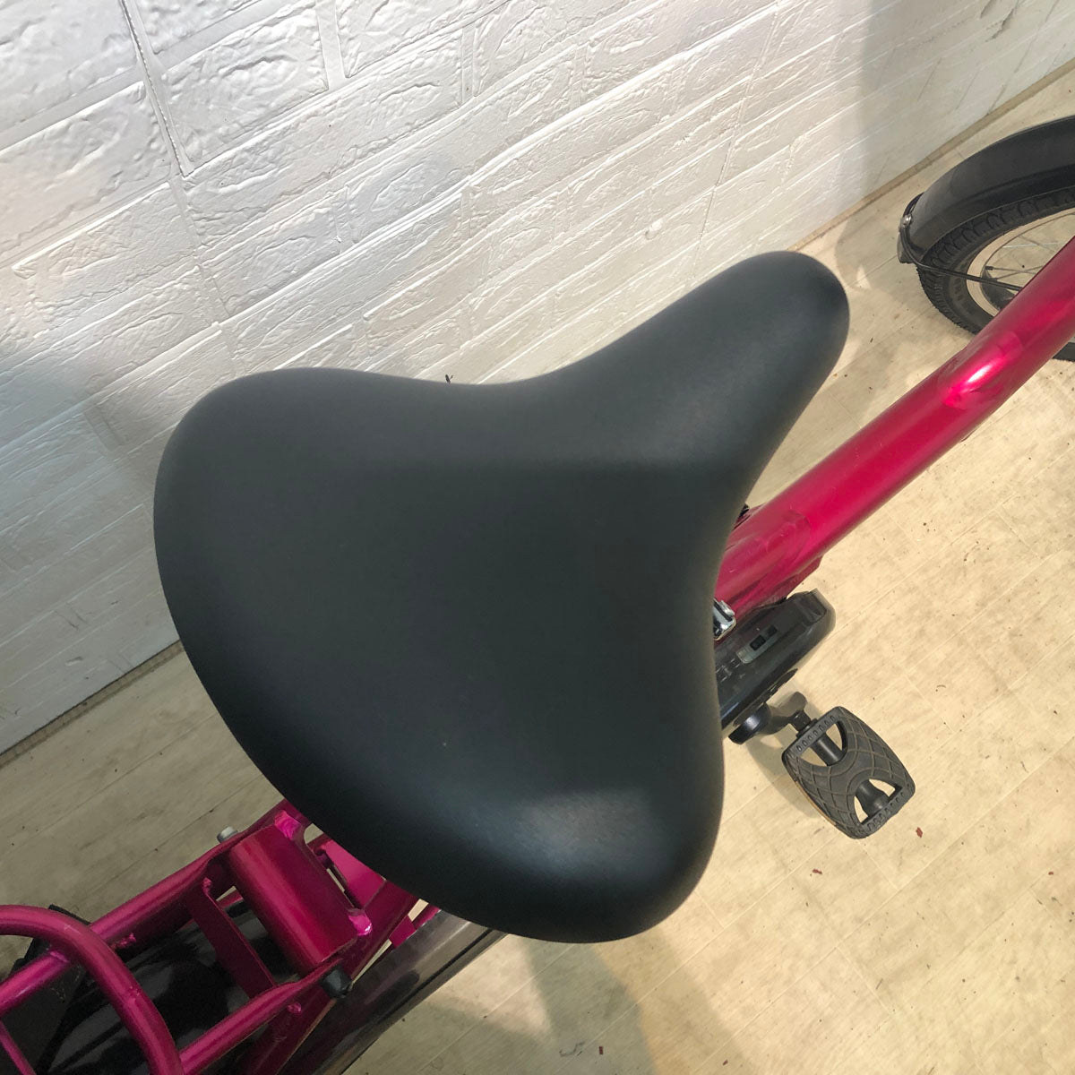 ヤマハ PAS Kiss mini パス キッス ミニ ピンク 20インチ YW060 【中古車】