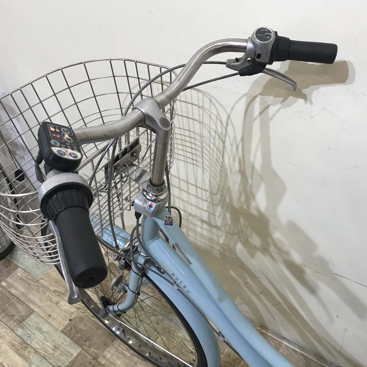 ブリヂストン アシスタ ポルク ブルー 26インチ KT088 【中古車