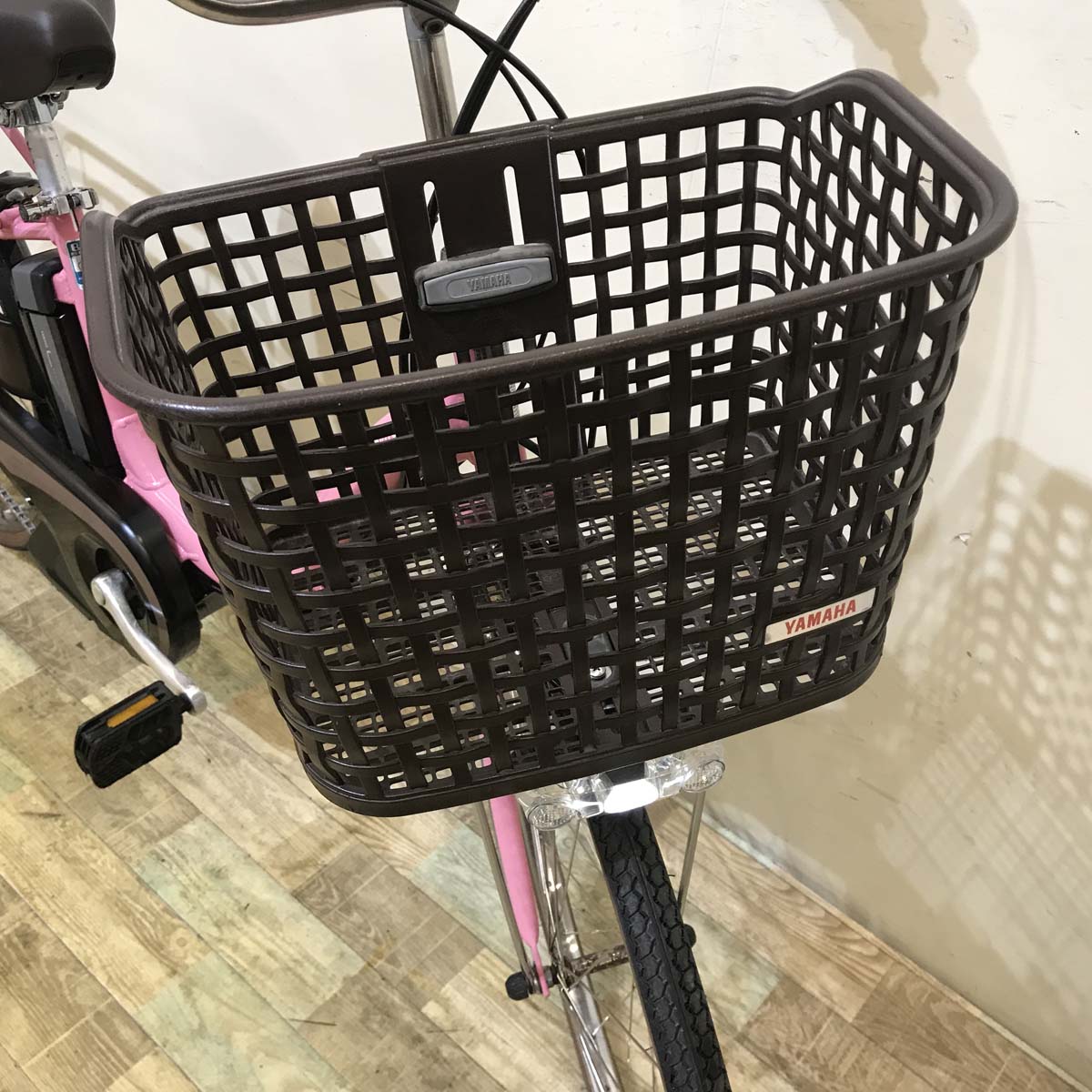 ヤマハ PAS ナチュラ M DX ピンク 26インチ KC087 【中古車】