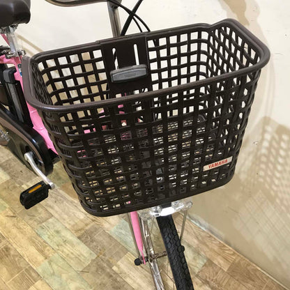 ヤマハ PAS ナチュラ M DX ピンク 26インチ KC087 【中古車】