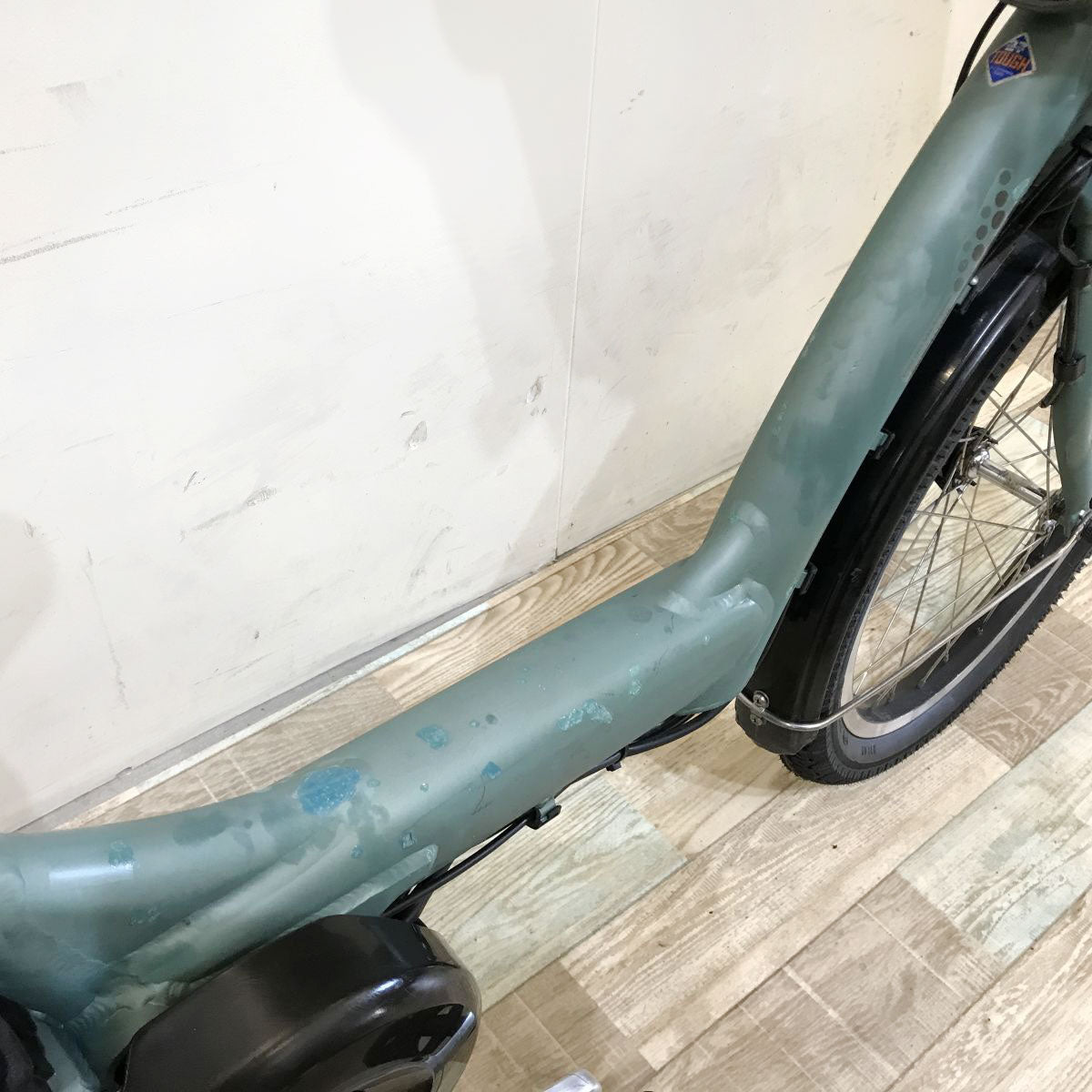 ブリヂストン アンジェリーノプティットe グリーン 20インチ KH071 【中古車】