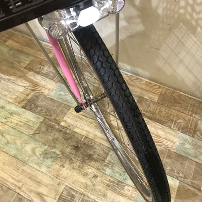 ヤマハ PAS ナチュラ M DX ピンク 26インチ KC087 【中古車】