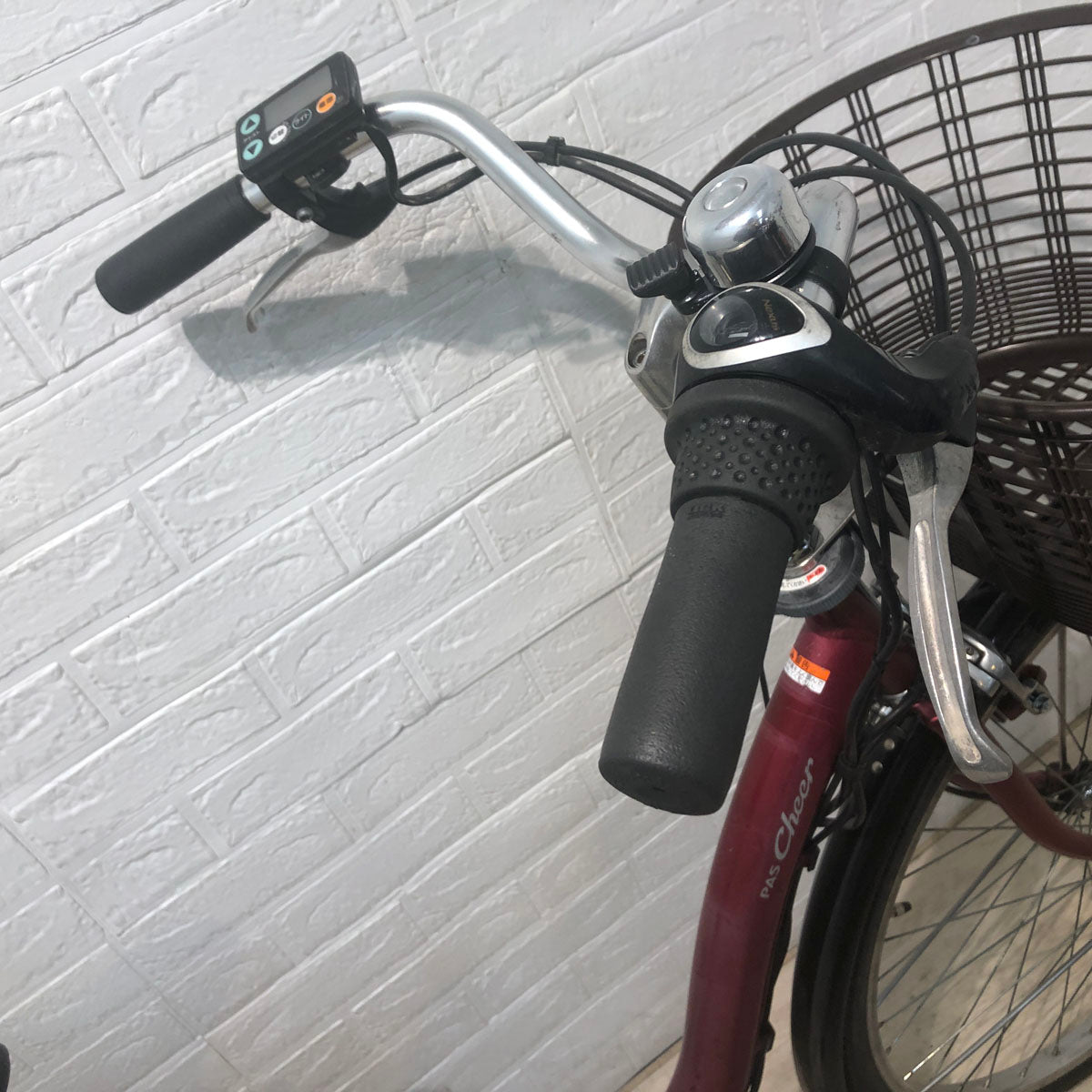 ヤマハ PAS Cheer パス チア レッド 26インチ YR059 【中古車】