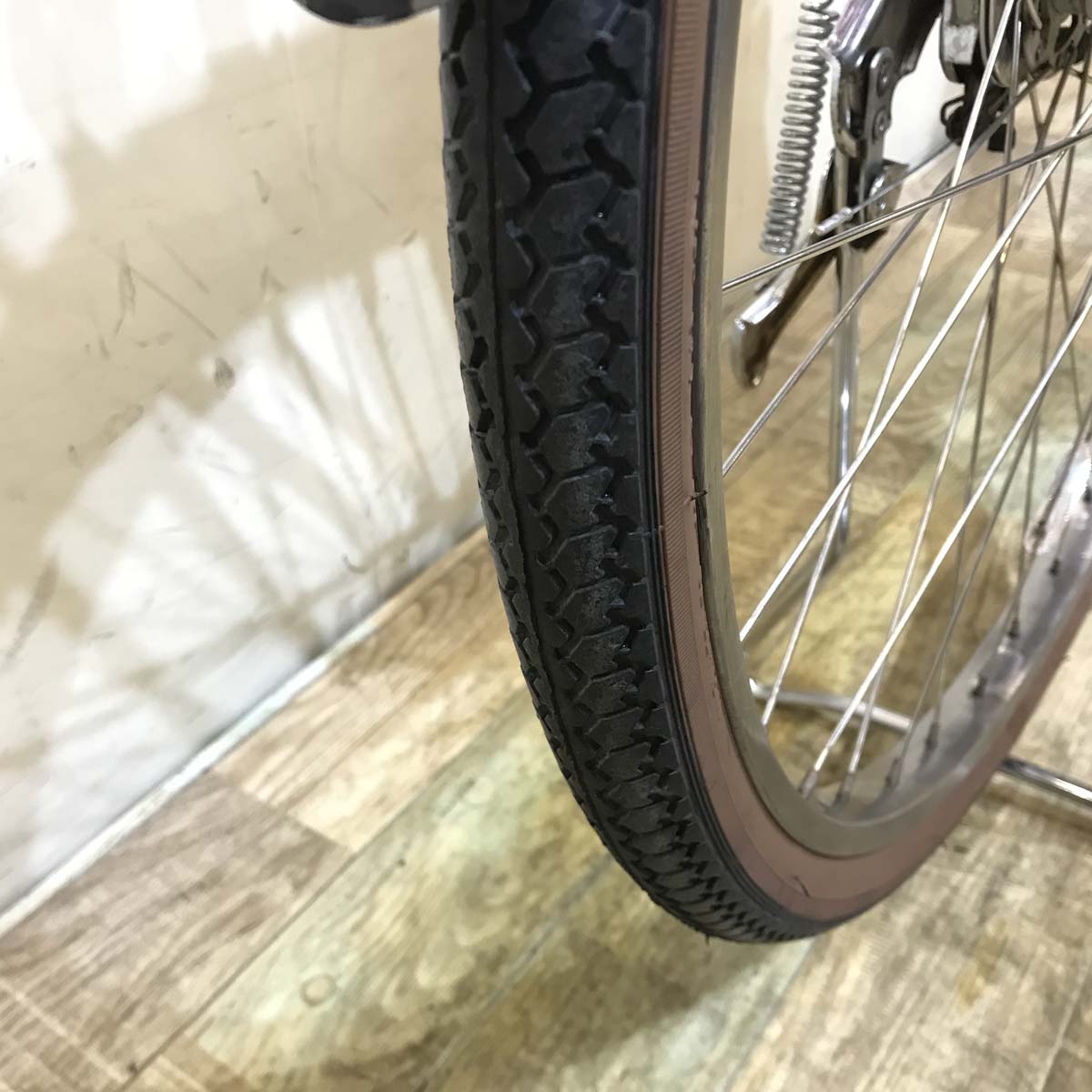 ヤマハ PAS ナチュラ M DX ピンク 26インチ KC087 【中古車】