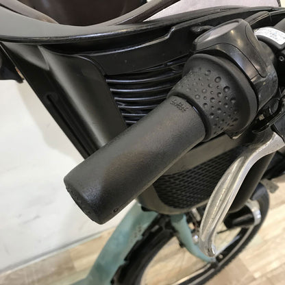 ブリヂストン アンジェリーノプティットe グリーン 20インチ KH071 【中古車】