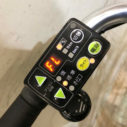 ブリヂストン HYDEE 2 ハイディ ツー カーキ 26インチ KY011 【中古車】