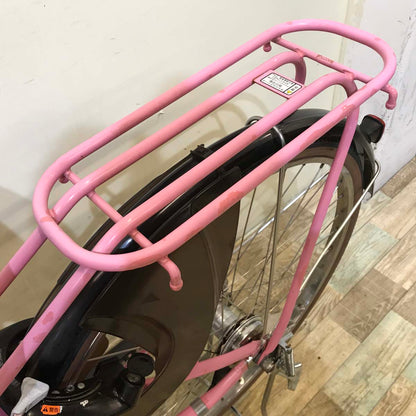 ヤマハ PAS ナチュラ M DX ピンク 26インチ KC087 【中古車】
